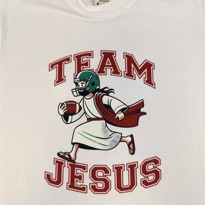 Team Jesus Graphic T-Shirt